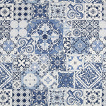Loneta Baldosas Azul - Ribes y Casals