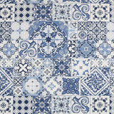 Loneta Baldosas Azul - Ribes y Casals
