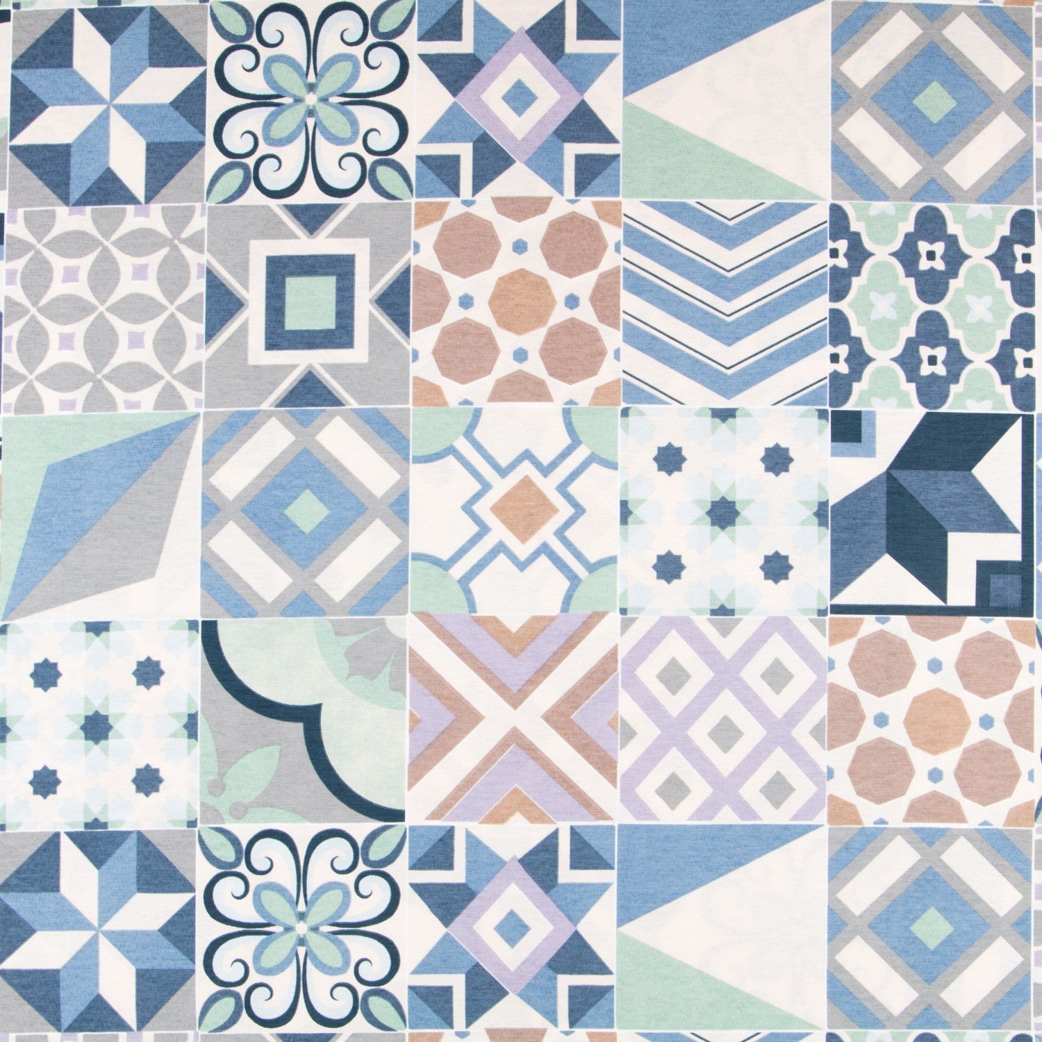 Loneta Baldosas Multicolor - Ribes y Casals