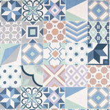 Loneta Baldosas Multicolor - Ribes y Casals