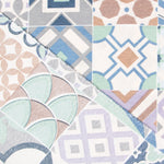 Loneta Baldosas Multicolor - Ribes y Casals