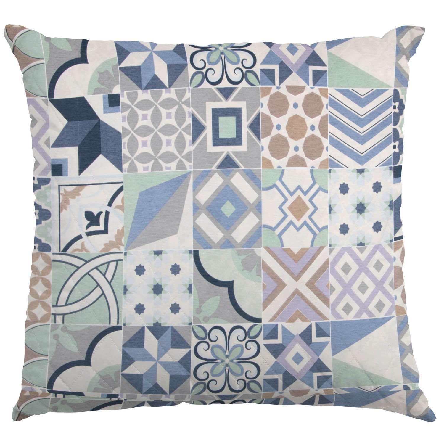 Loneta Baldosas Multicolor - Ribes y Casals