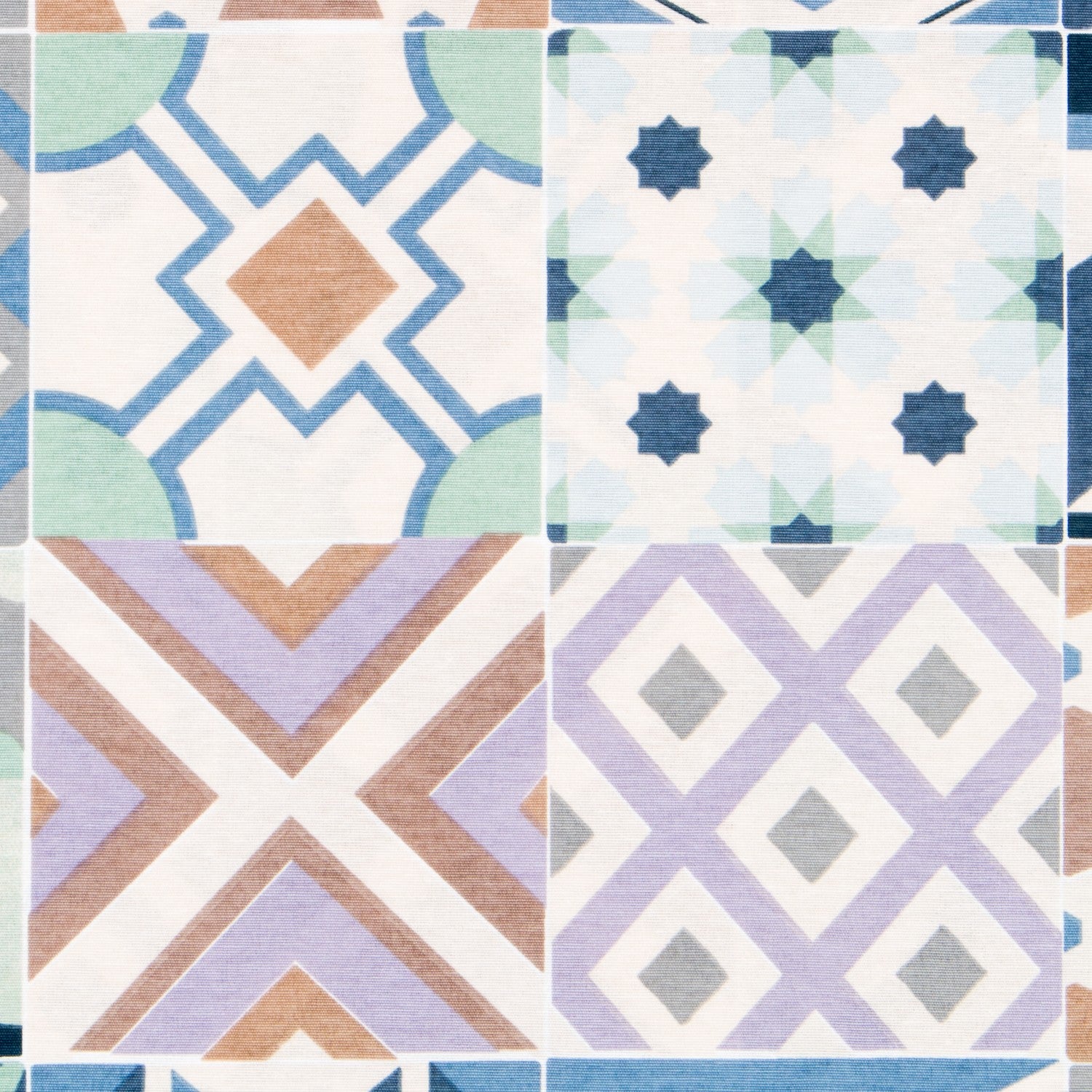 Loneta Baldosas Multicolor - Ribes y Casals