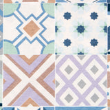 Loneta Baldosas Multicolor - Ribes y Casals