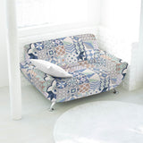 Loneta Baldosas Multicolor - Ribes y Casals