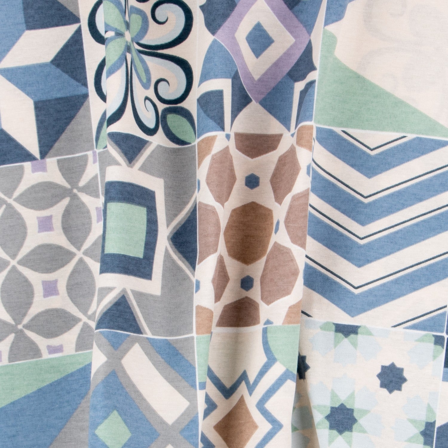 Loneta Baldosas Multicolor - Ribes y Casals