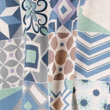 Loneta Baldosas Multicolor - Ribes y Casals