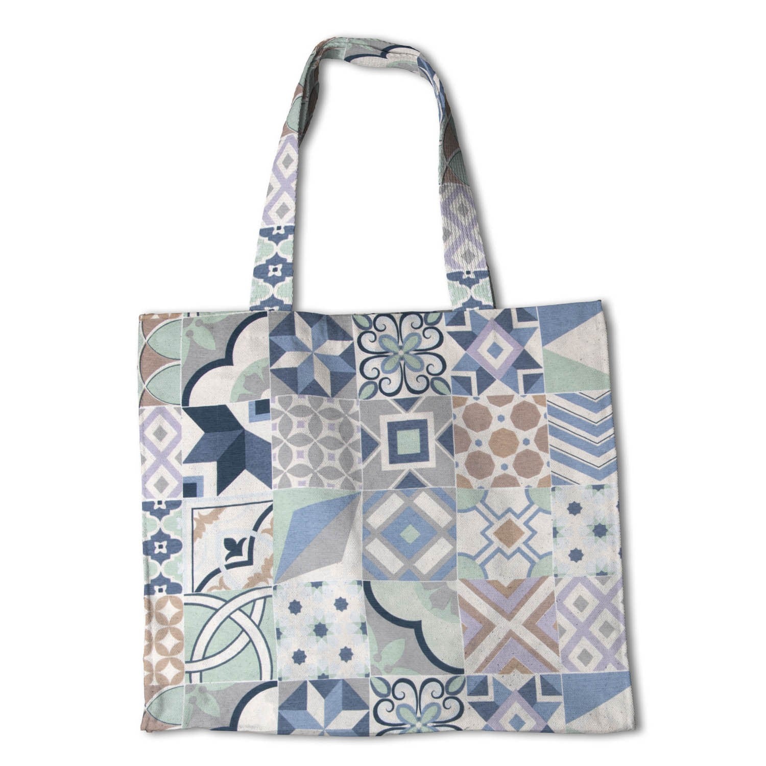 Loneta Baldosas Multicolor - Ribes y Casals