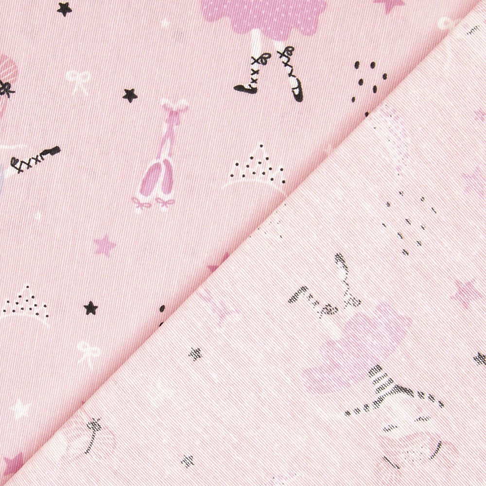 Loneta Ballet Rosa - Ribes y Casals