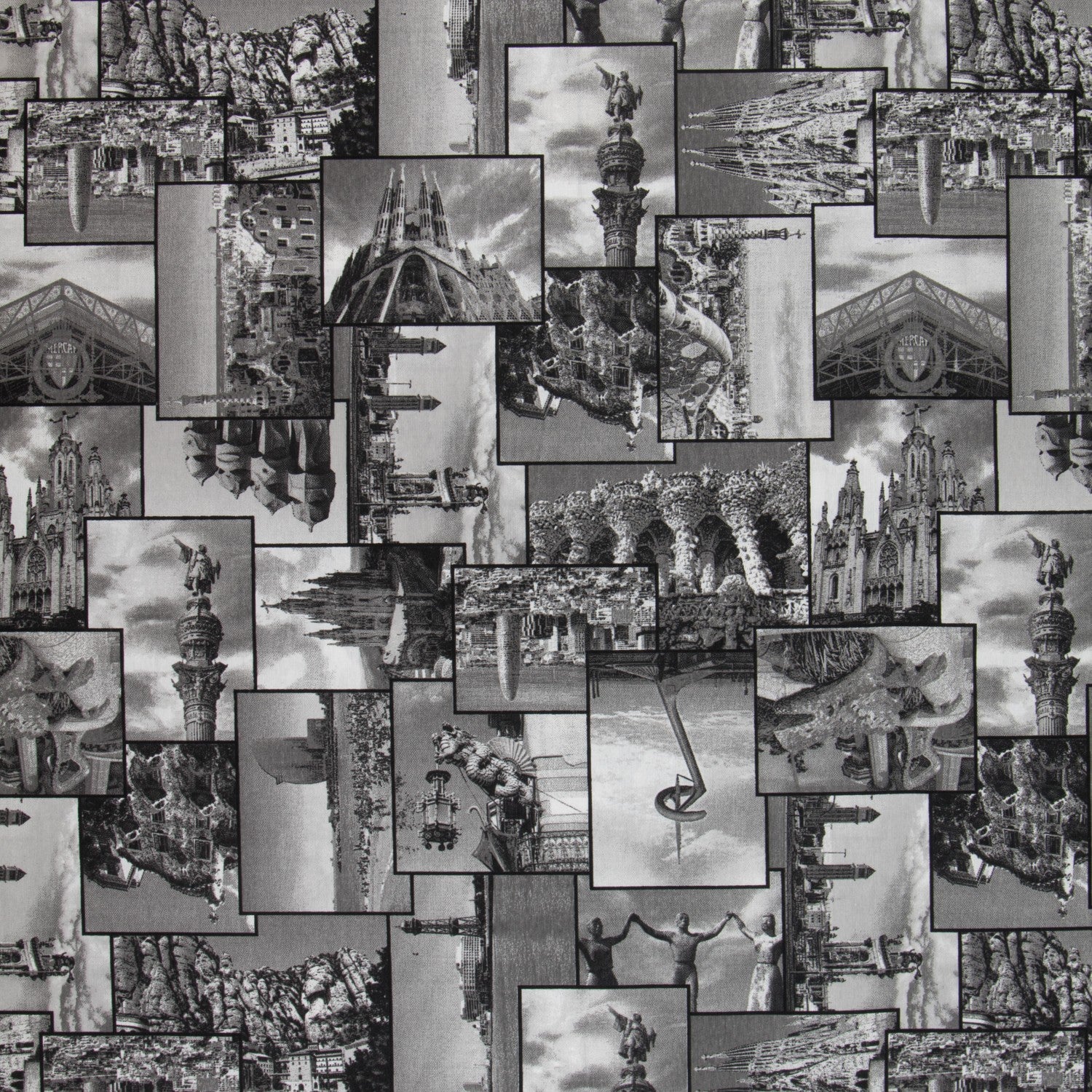 Loneta Barcelona Gris - Ribes y Casals