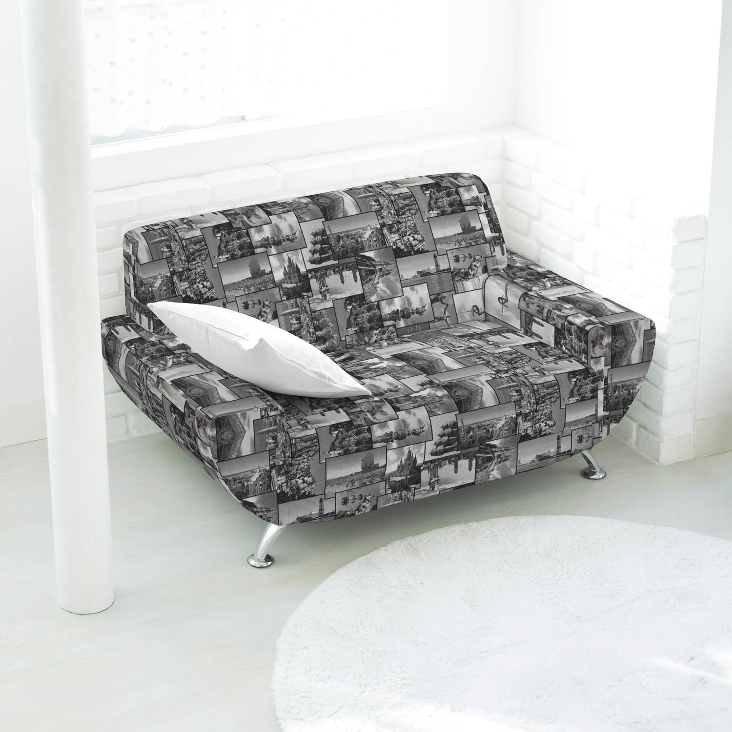 Loneta Barcelona Gris - Ribes y Casals