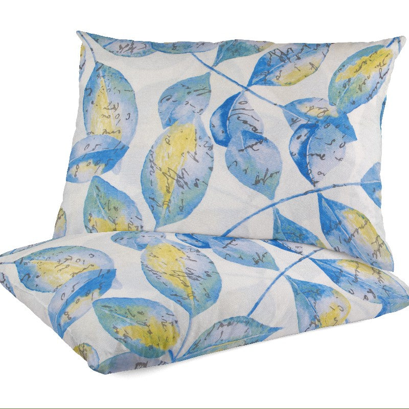 Loneta Botanic Hojas Azul - Ribes y Casals