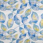 Loneta Botanic Hojas Azul - Ribes y Casals