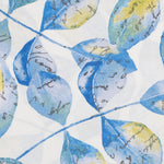 Loneta Botanic Hojas Azul - Ribes y Casals