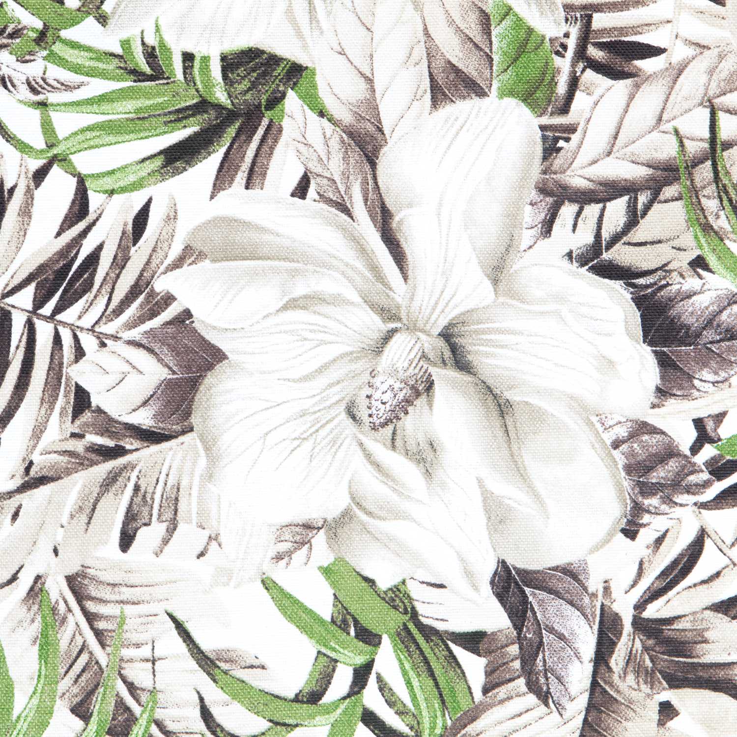 Loneta Botanic Jungle Verde - Ribes y Casals