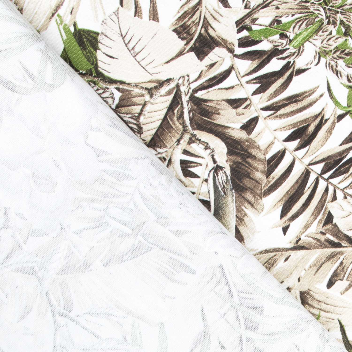 Loneta Botanic Jungle Verde - Ribes y Casals