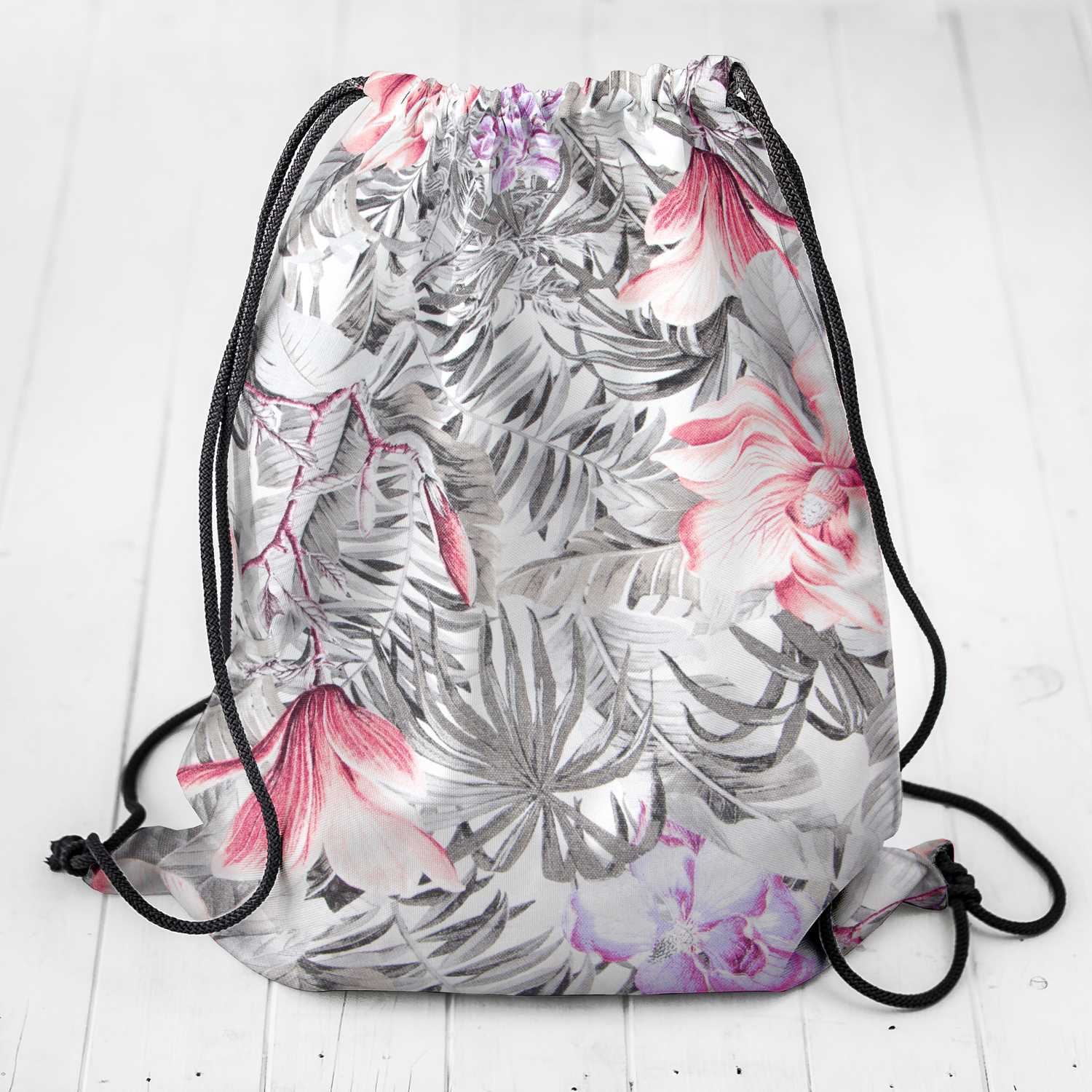 Loneta Botanic Jungle Violeta - Ribes y Casals