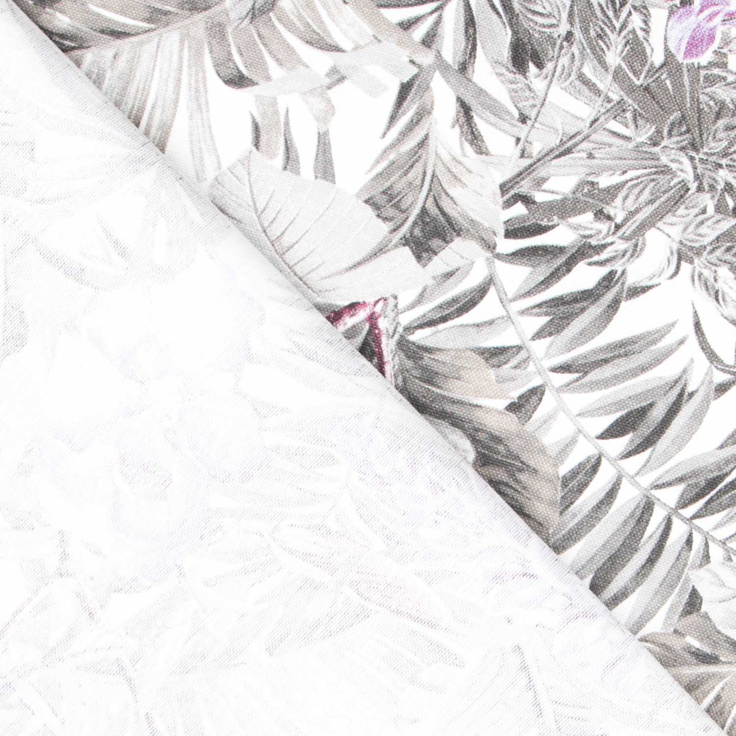 Loneta Botanic Jungle Violeta - Ribes y Casals