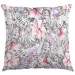 Loneta Botanic Jungle Violeta - Ribes y Casals