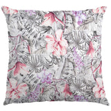 Loneta Botanic Jungle Violeta - Ribes y Casals