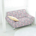 Loneta Botanic Jungle Violeta - Ribes y Casals