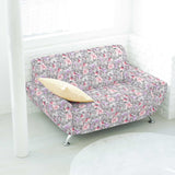 Loneta Botanic Jungle Violeta - Ribes y Casals