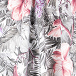 Loneta Botanic Jungle Violeta - Ribes y Casals