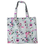 Loneta Bouquet Verde Agua - Ribes y Casals