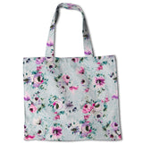 Loneta Bouquet Verde Agua - Ribes y Casals