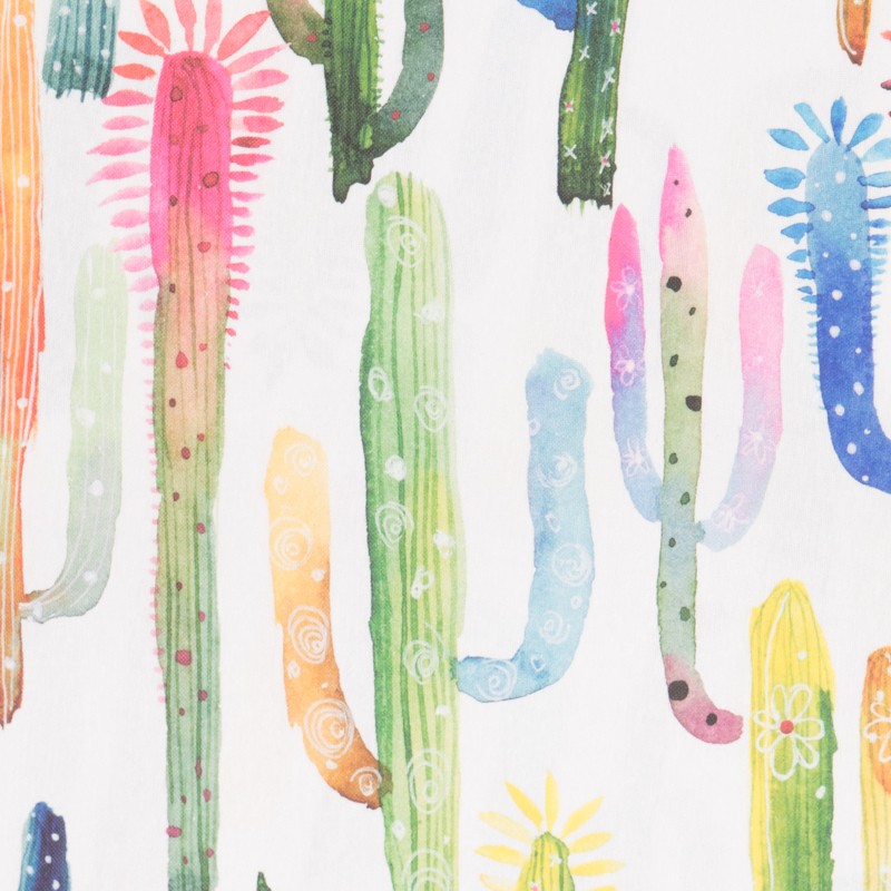 Loneta Cactus Multicolor - Ribes y Casals