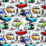 Loneta California Multicolor - Ribes y Casals