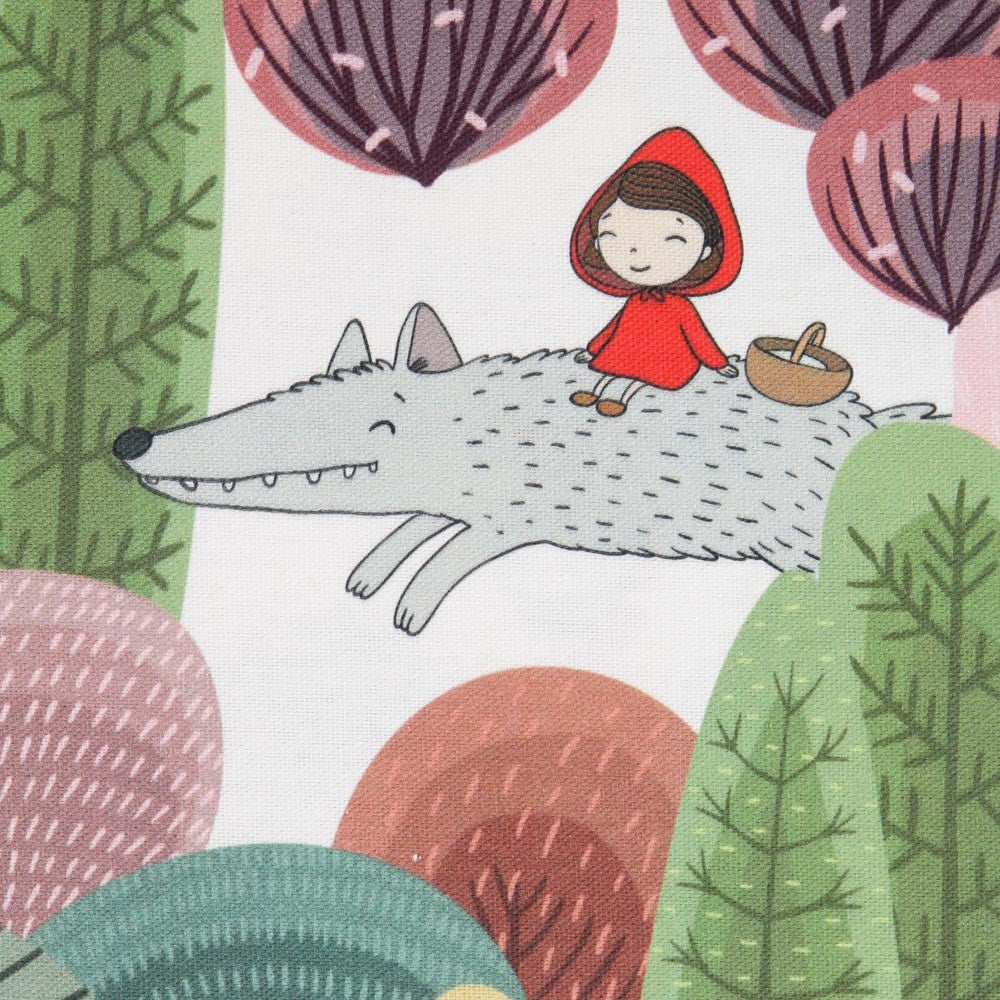 Loneta Caperucita Roja - Ribes y Casals