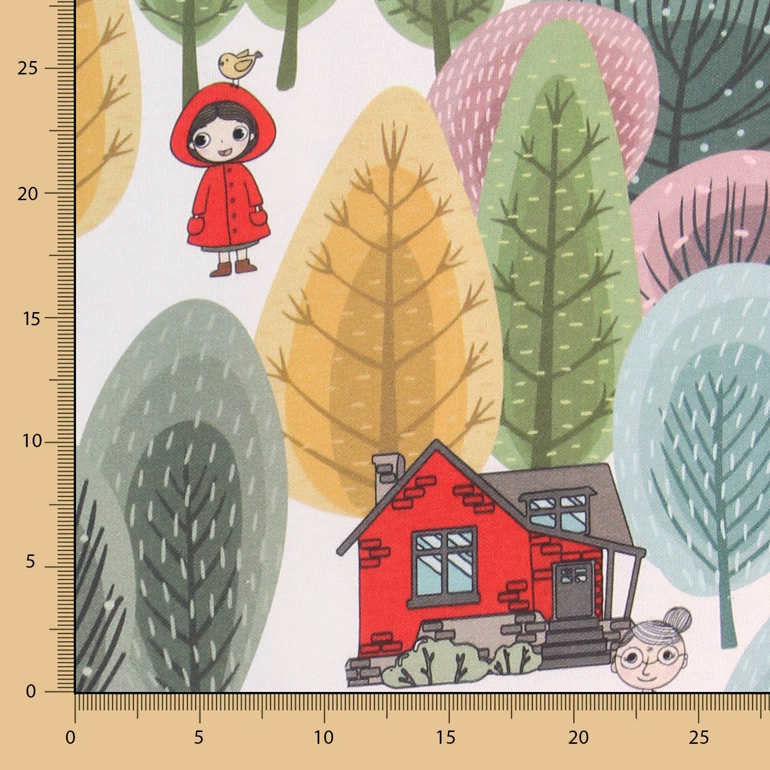 Loneta Caperucita Roja - Ribes y Casals