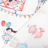 Loneta Circus Blanca - Ribes y Casals