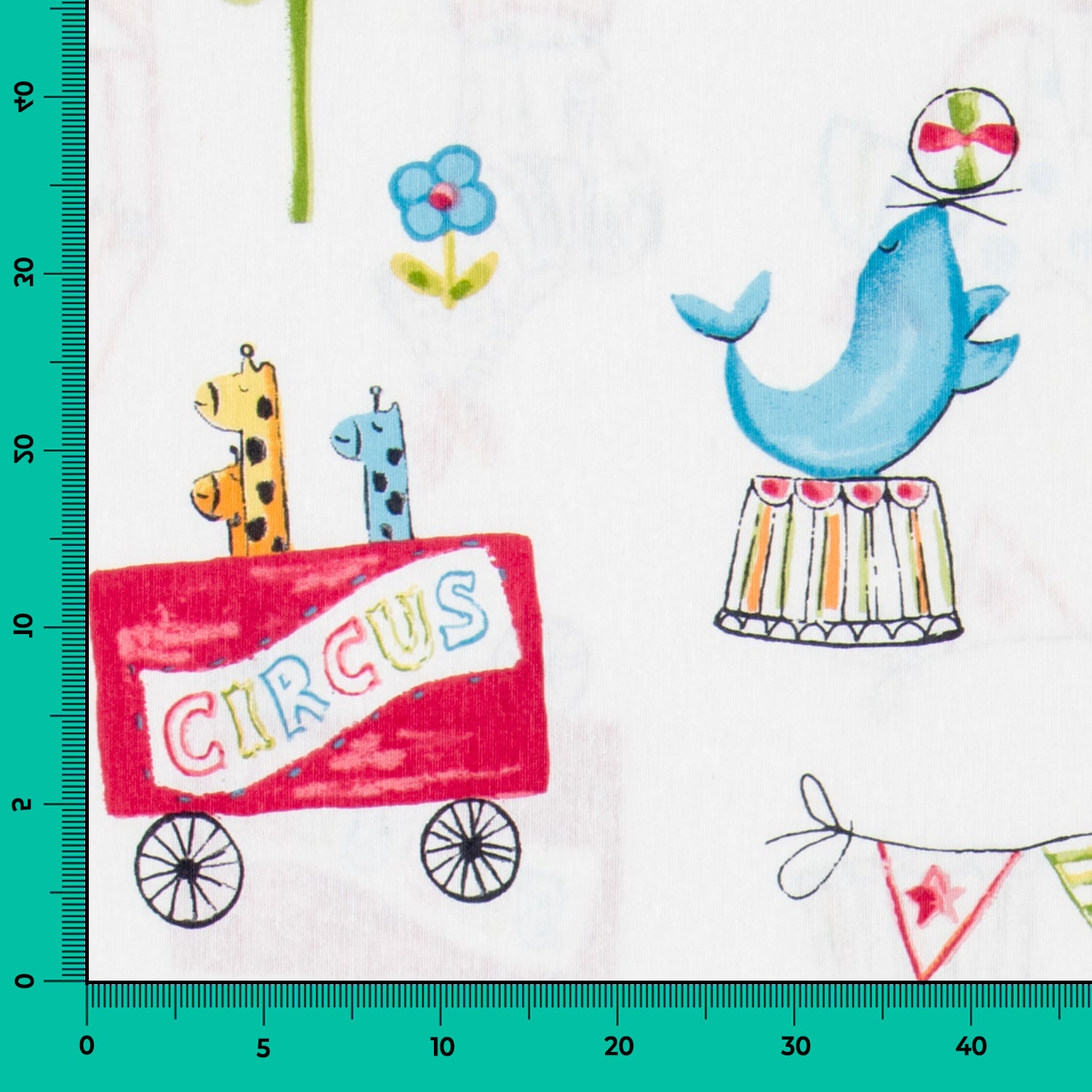 Loneta Circus Blanca - Ribes y Casals