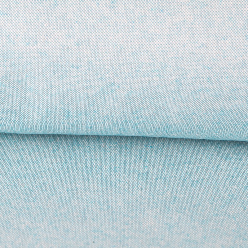 Loneta Combinación Rayas Turquesa - Ribes y Casals