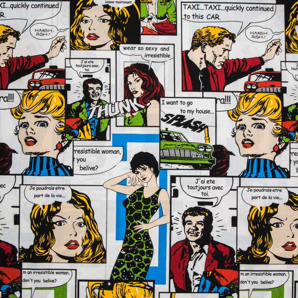 Loneta Comic Multicolor - Ribes y Casals