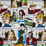 Loneta Comic Multicolor - Ribes y Casals