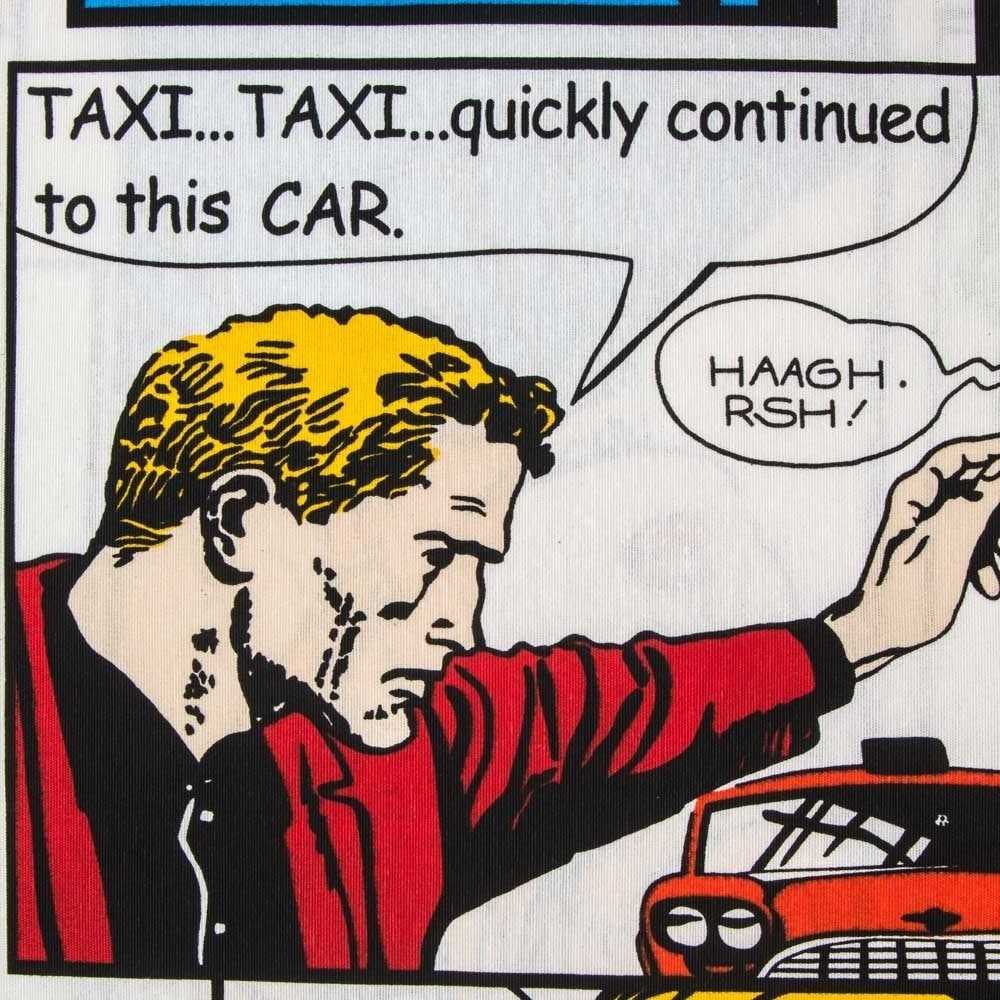 Loneta Comic Multicolor - Ribes y Casals