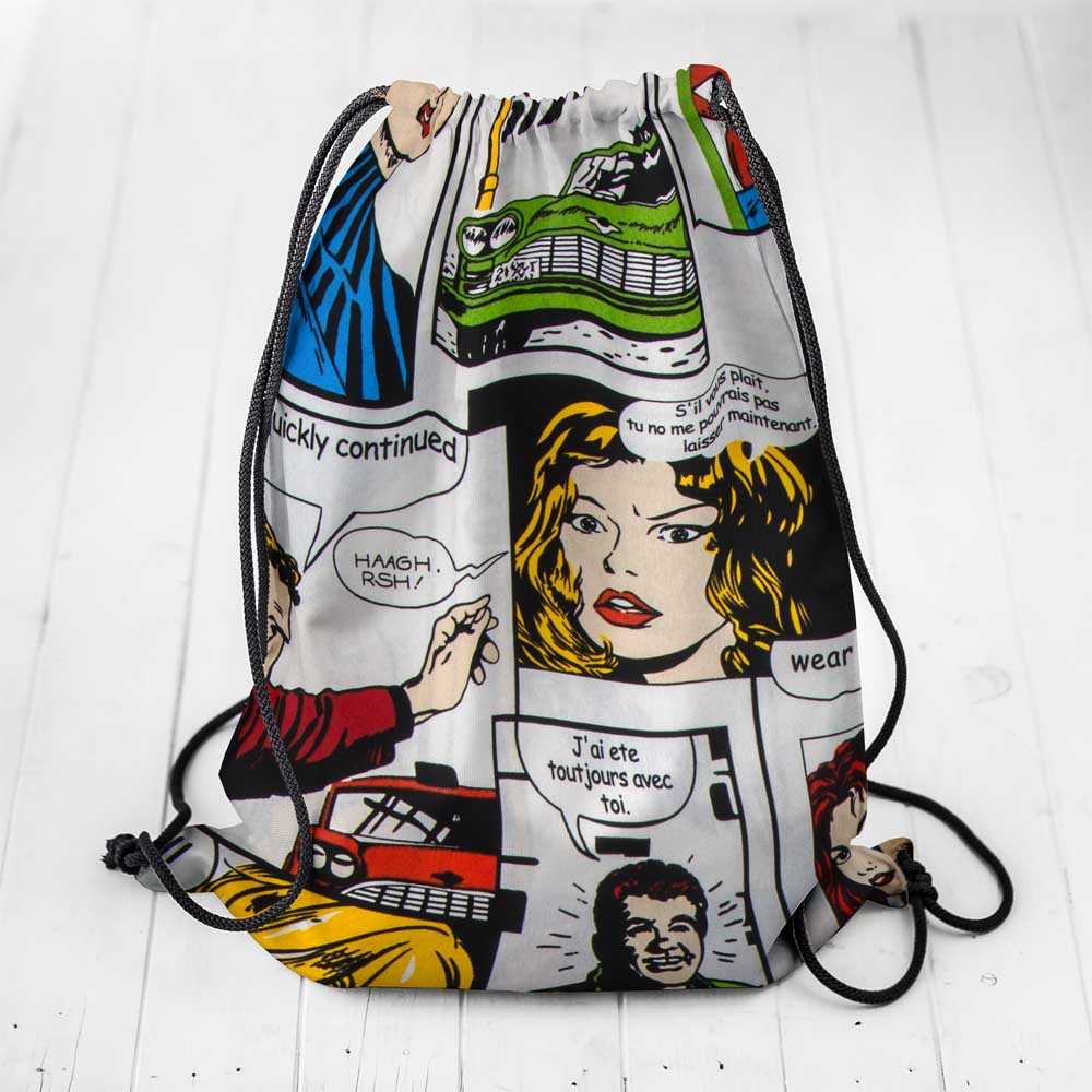 Loneta Comic Multicolor - Ribes y Casals