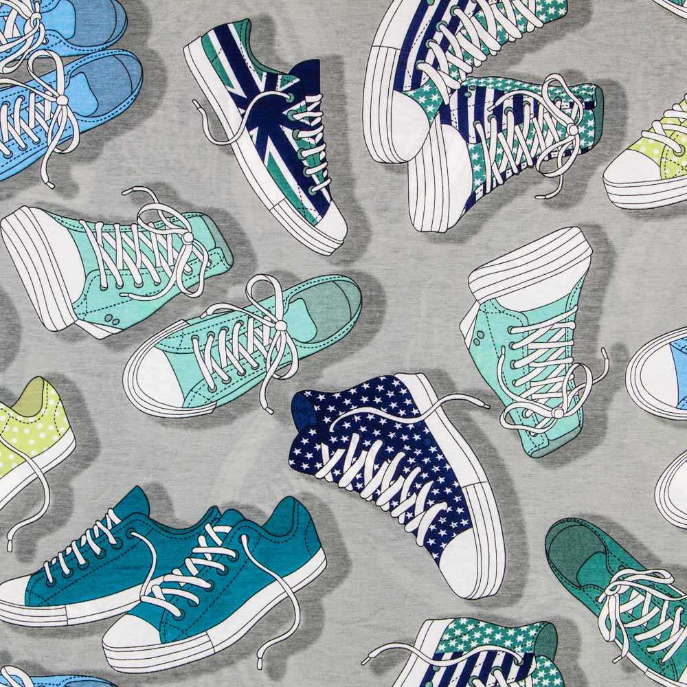 Loneta Converse Gris - Ribes y Casals