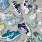 Loneta Converse Gris - Ribes y Casals