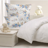 Loneta Cretona Flor Azul - Ribes y Casals