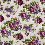 Loneta Cretona Lila - Ribes y Casals