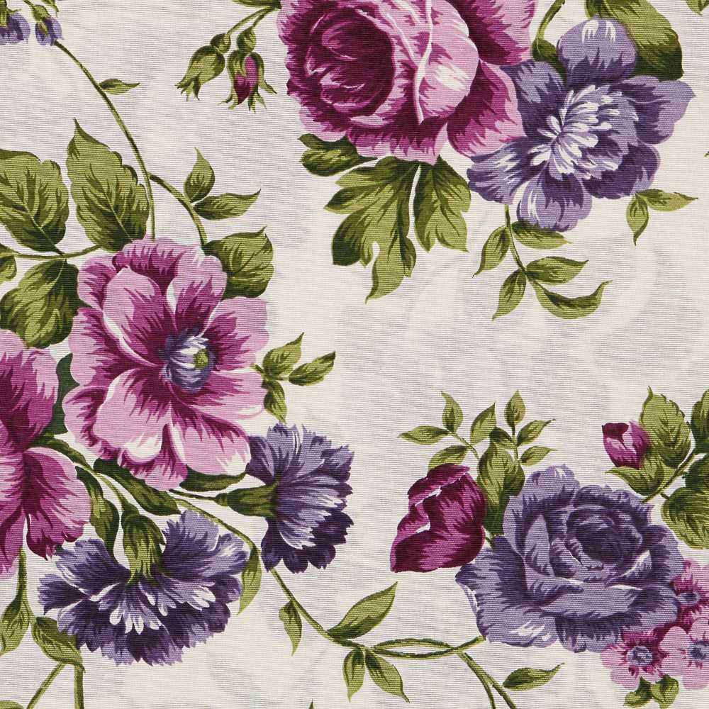 Loneta Cretona Lila - Ribes y Casals