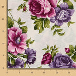 Loneta Cretona Lila - Ribes y Casals