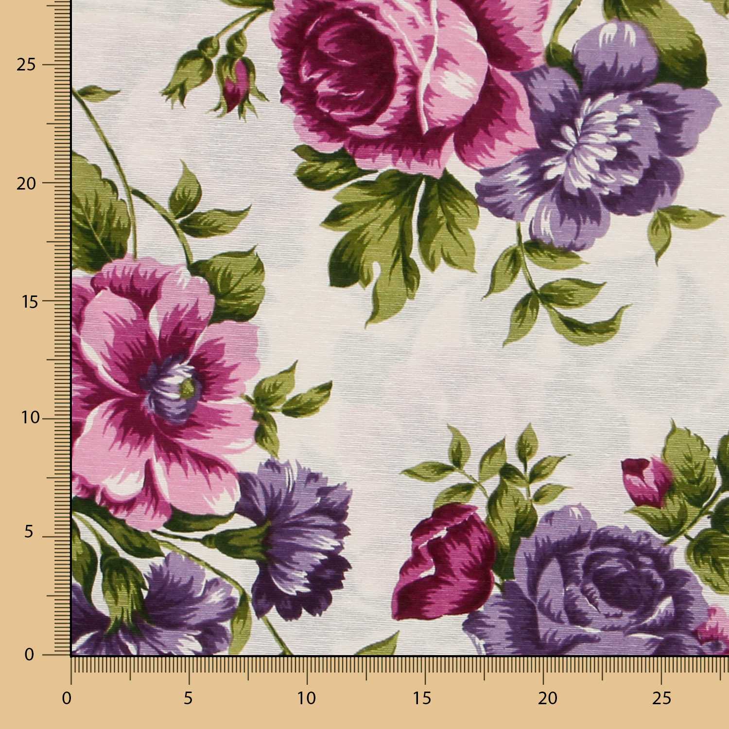 Loneta Cretona Lila - Ribes y Casals