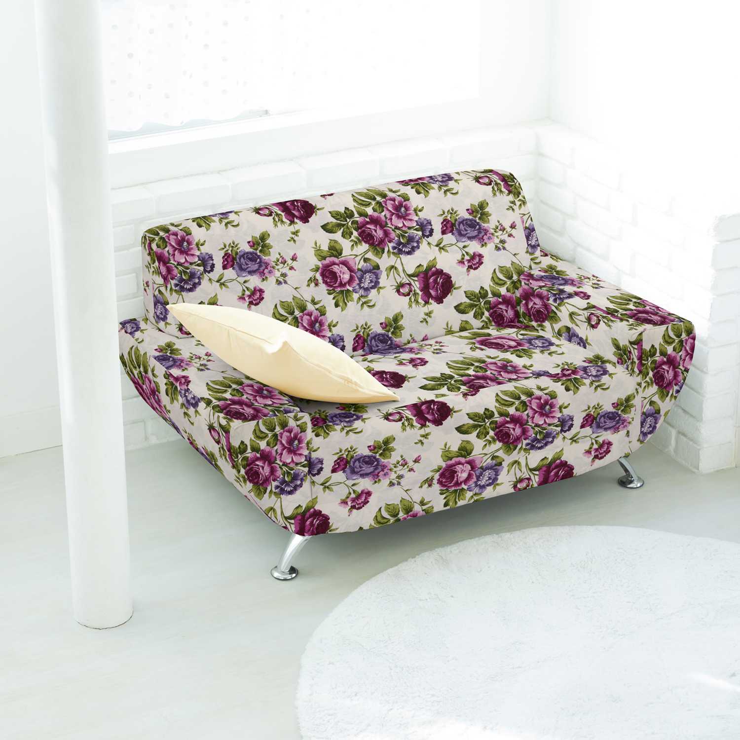 Loneta Cretona Lila - Ribes y Casals