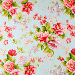 Loneta Cretona Turquesa - Ribes y Casals