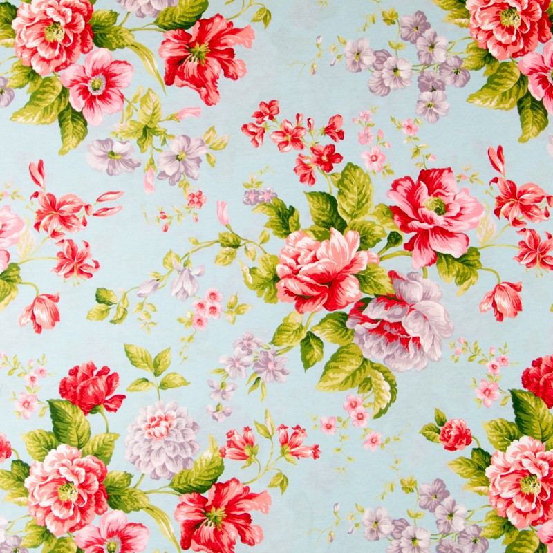 Loneta Cretona Turquesa - Ribes y Casals